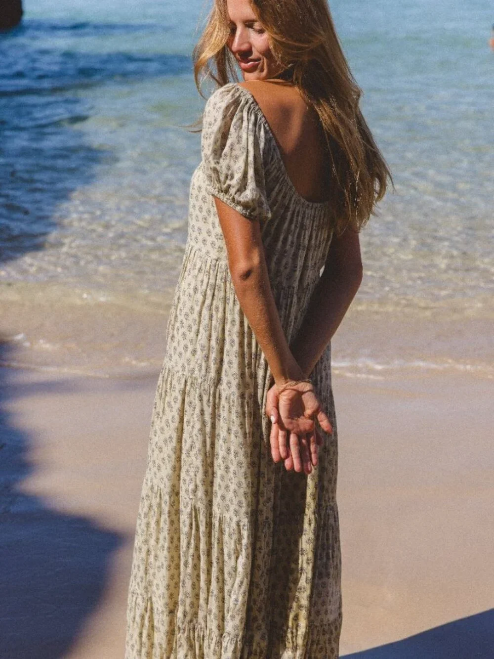 Daughters of India Sita Maxi Dress - XXL - NWT with original bag also brand new - Picture 3 of 6